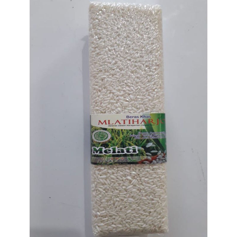 

Beras putih Melatiharjo Beras Melati Vacum 1kg Premium Beras sehat Beras pulen Organik#mpasi