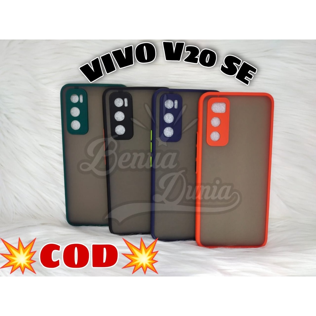 CASE MATTE VIVO X50 -VIVO X50 PRO // CASE DOVE MY CHOICE PLUS RING KAMERA VIVO X50 -VIVO X50 PRO -BD