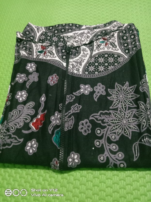 Tunik Batik Soft Elegan Di Pandang Mata M - Jumbo