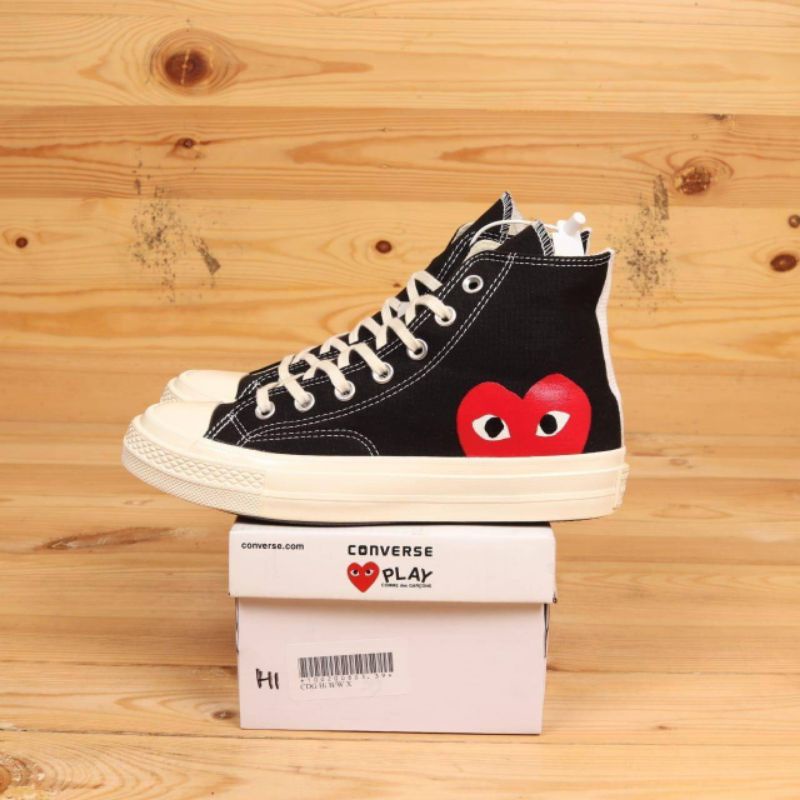 CONVERSE 70S HIGH X CDG PLAY REALPICT BACK TO SCHOOL