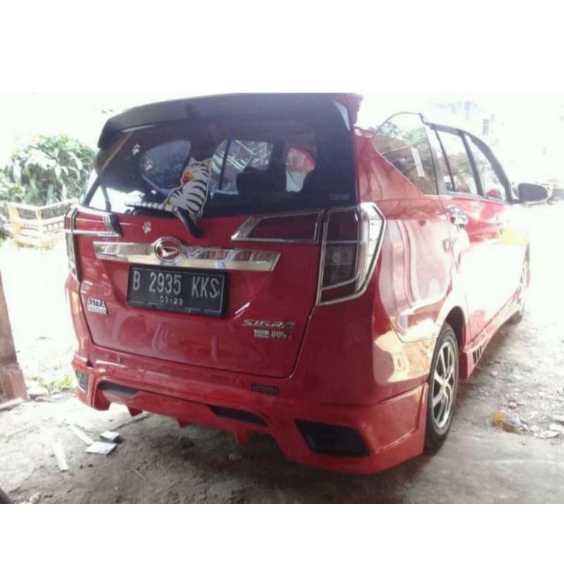 bodykit sigra model yaris