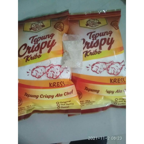 

tepung kfc serbaguna