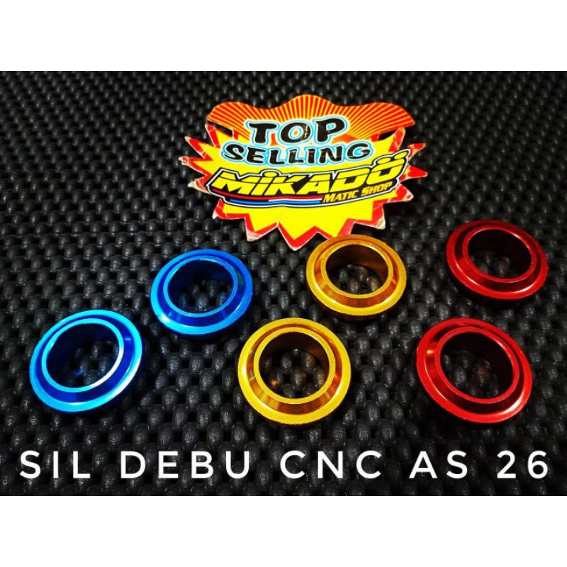 Sil shock cnc siel skok seal usd rcy as 26 universal debu satria fu ride it honda yamaha scoopy beat