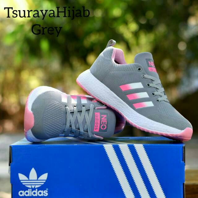 Sepatu Olahraga Wanita Sneakers Adidas Wedges Sport Women