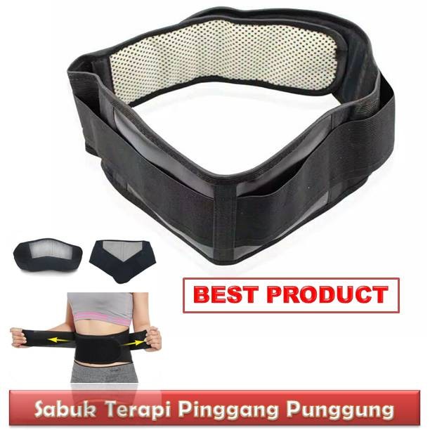 Alat Terapi Alat Terapi Sabuk Pemanas Pinggang Sakit Saraf Kejepit(Q9W1) Alat Pijat Leher Alat Pijat