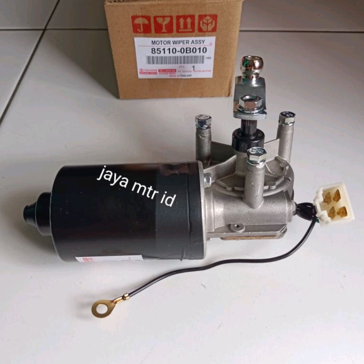 dinamo wiper motor penggerak wiper depan kijang kapsul