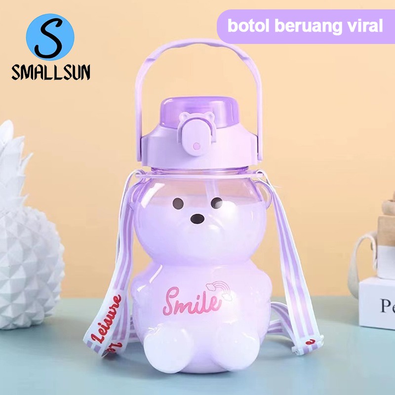 Botol Minum beruang bear  AWET DAN BAGUS Karakter Anak Lucu Beruang botol minum Aneka Warna TERMURAH