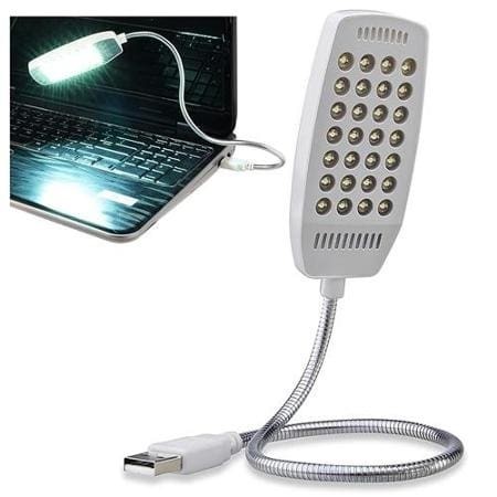 Lampu LED USB  Soliter  Aquarium mini 1,2 watt cupang guppy dan ikan kecil lampu belajar meja TaffLED Goodland Lampu Baca Mini LED USB Cool White 1.5W with Switch - LZY-028