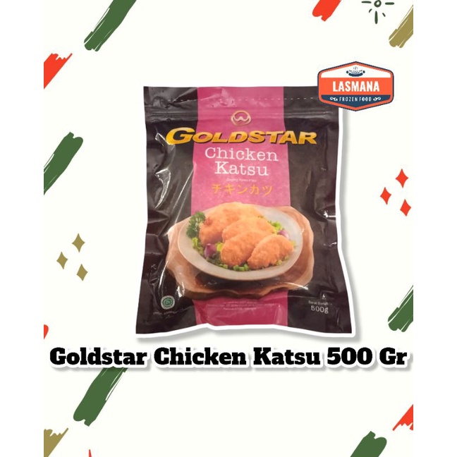 

Goldstar Chicken Katsu 500 Gr