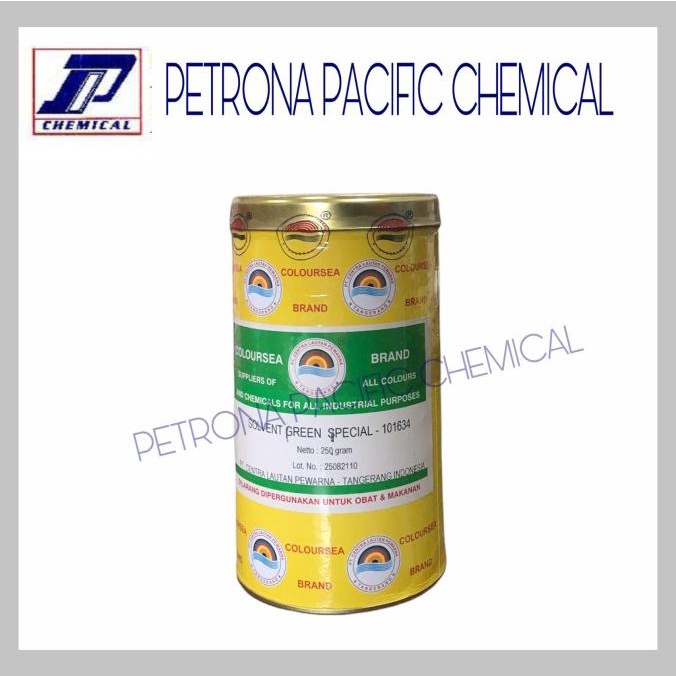 

Pewarna Minyak Bubuk Solvent Green Spc 101634 Merek Coloursea Terlaris