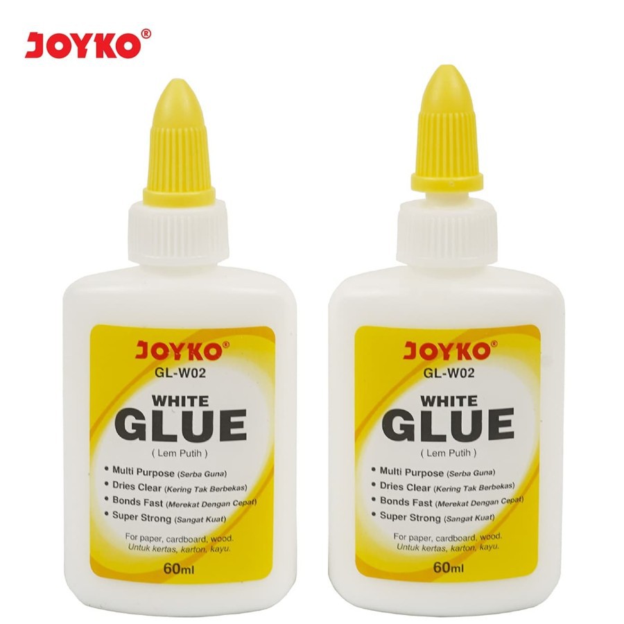 

Liquid Glue / Lem Cair Joyko GL-W02 / 60ml Murah lem Serbaguna