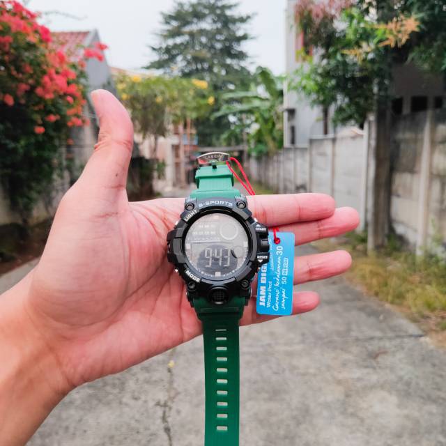 JAM TANGAN LASIDA GREEN