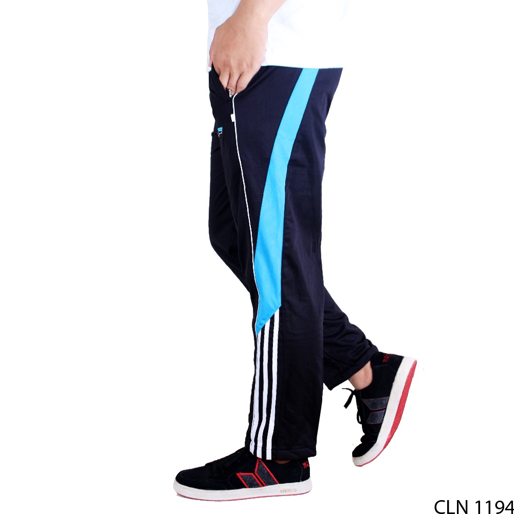 Celana Training Pria Casual Panjang - Tersedia Pilihan Warna - CLN 1194