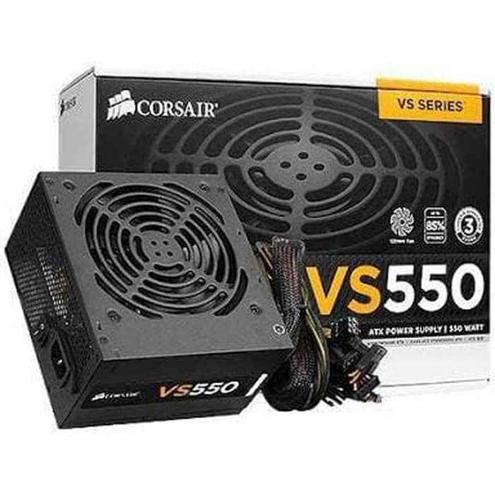 CORSAIR VS550 ATX POWER SUPPLY 550 WATT