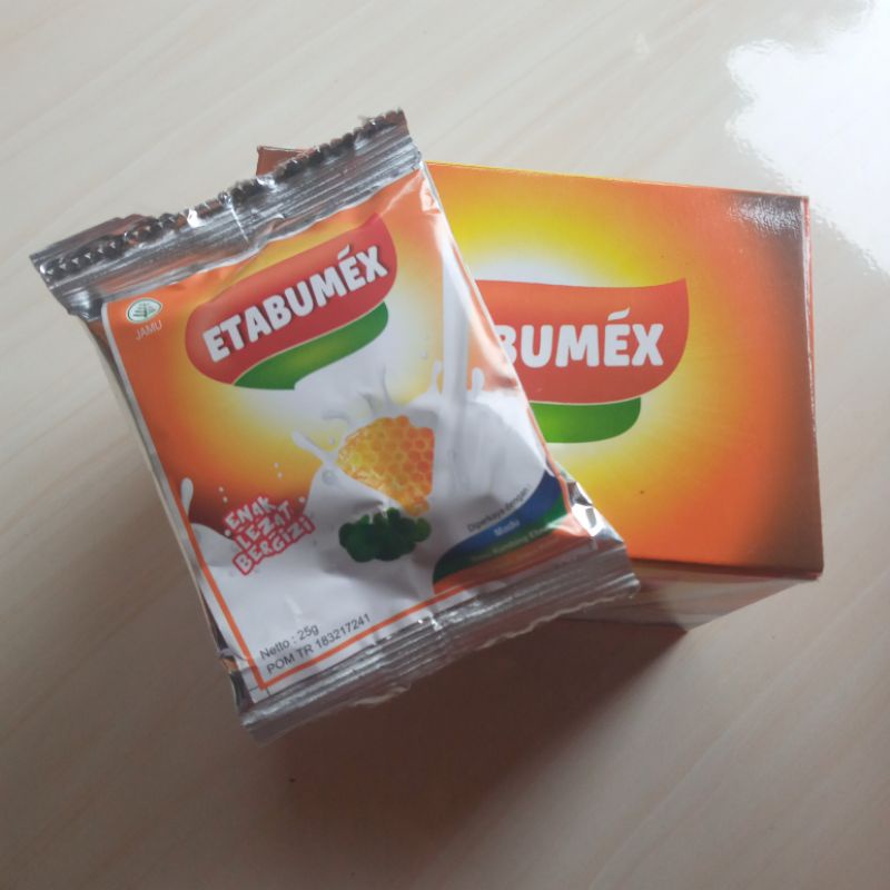 

Susu Kambing Etabumex (plus madu, daun kelor, pegagan) untuk nutrisi harian
