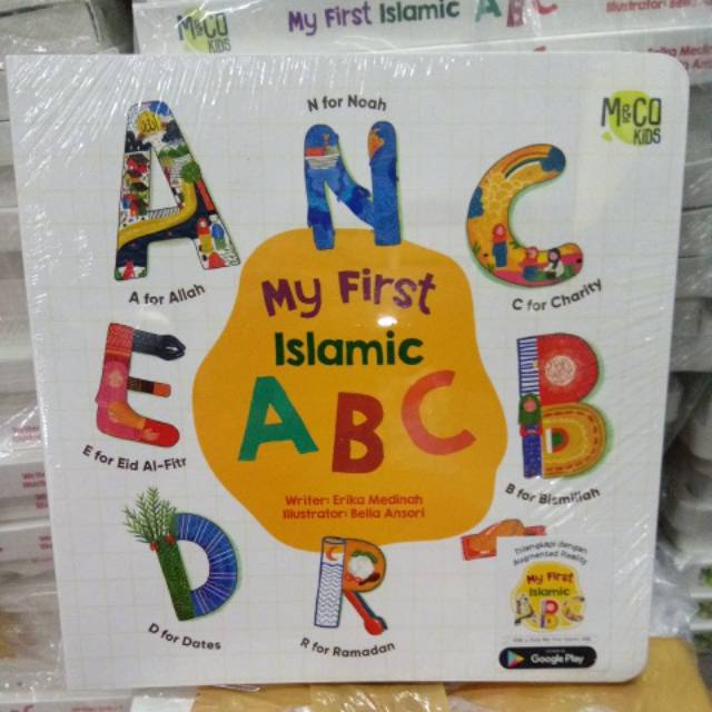 My first Islamic ABC
