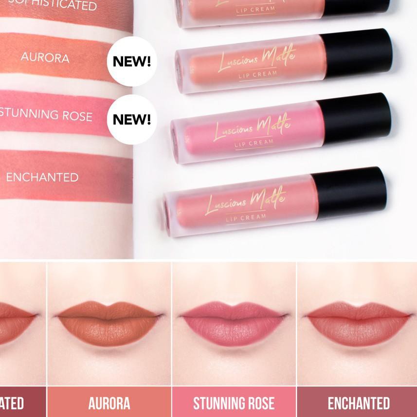 ☎ YOU LUSCIOUS Lip Cream Matte Original ✬