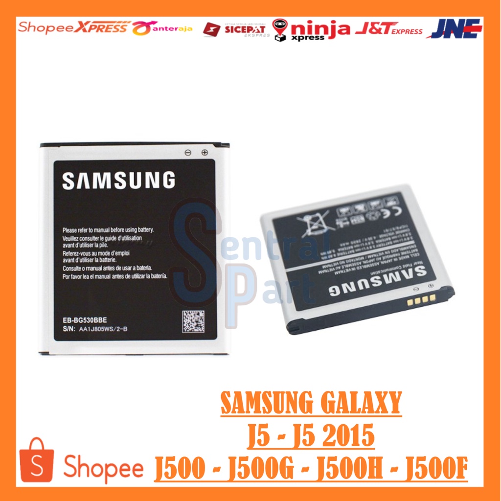 BATERAI SAMSUNG J5 2015 - J500 - J500G - J500H - J500F ORIGINAL OEM BATRE BATRAI BATTERY GALAXY J5 2