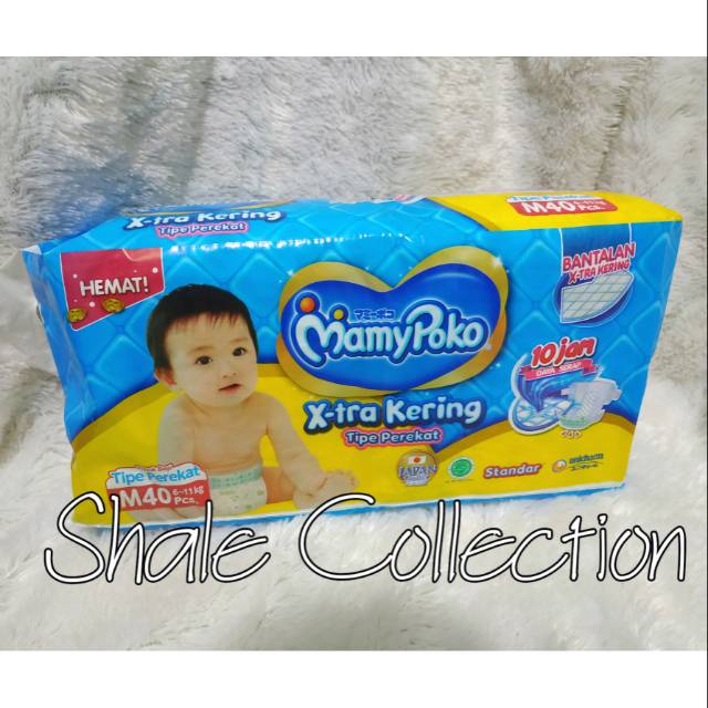 pampers premium care m perekat