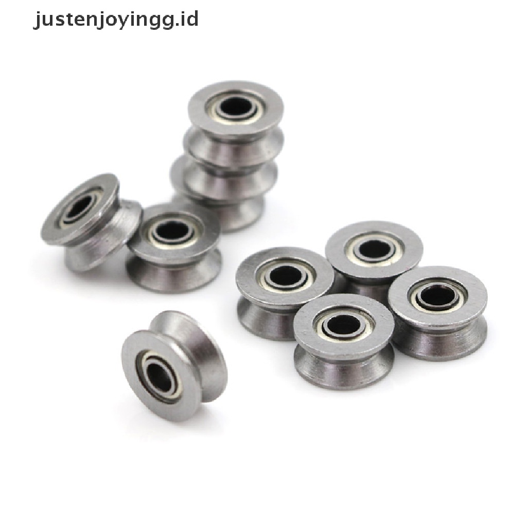 10pcs / Set Bearing Hcs Ukuran 3x12 X 4mm