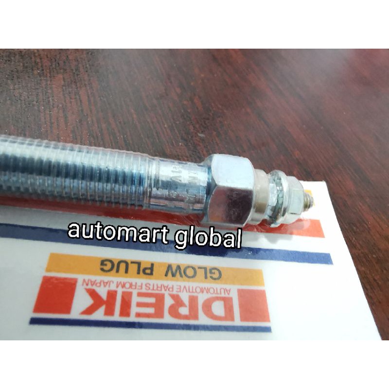 glow plug busi pemanas isuzu dmax 3000cc japan asli