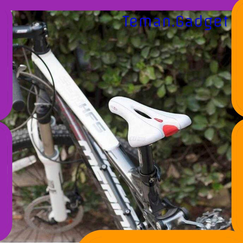 TG-IB445 Basecamp Jok Sadel Sepeda Kulit Soft Pad - BC-651