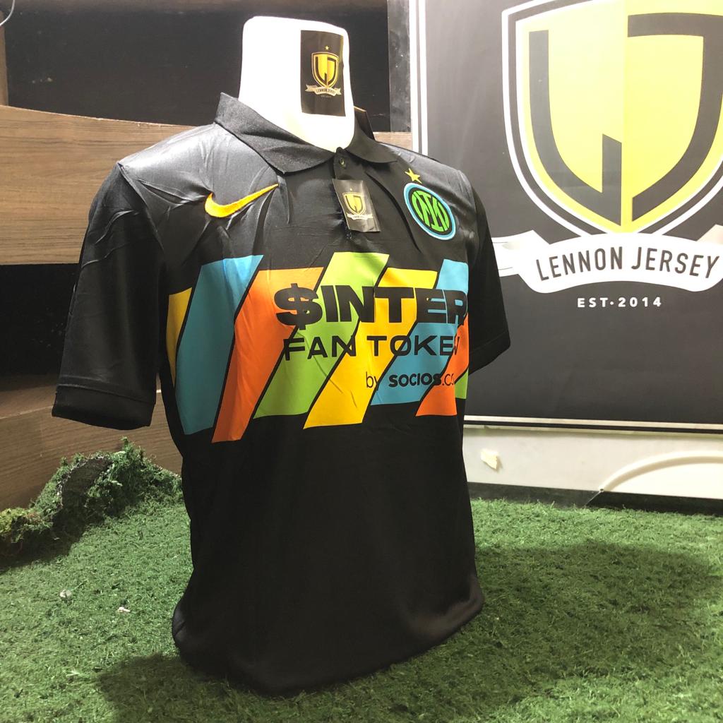 Jersey Inter Milan 3rd 2021 2022 Import Grade Ori Official Baju Bola Inter Premium