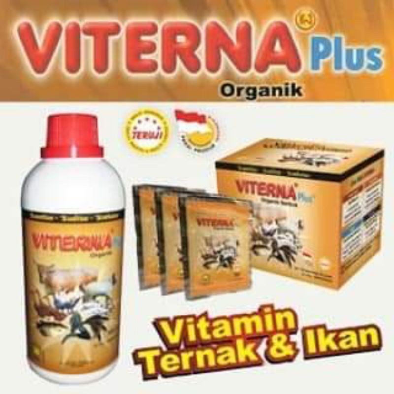 viterna/penggemuk hewan ternak/penggemuk ayam/vitamin ternak hewan