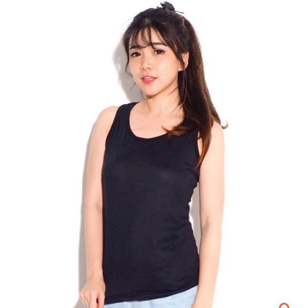 TANGTOP PREMIUM / TANKTOP AGNES / TANK TOP WANITA Tali Besar XL / SINGLET TERBARU