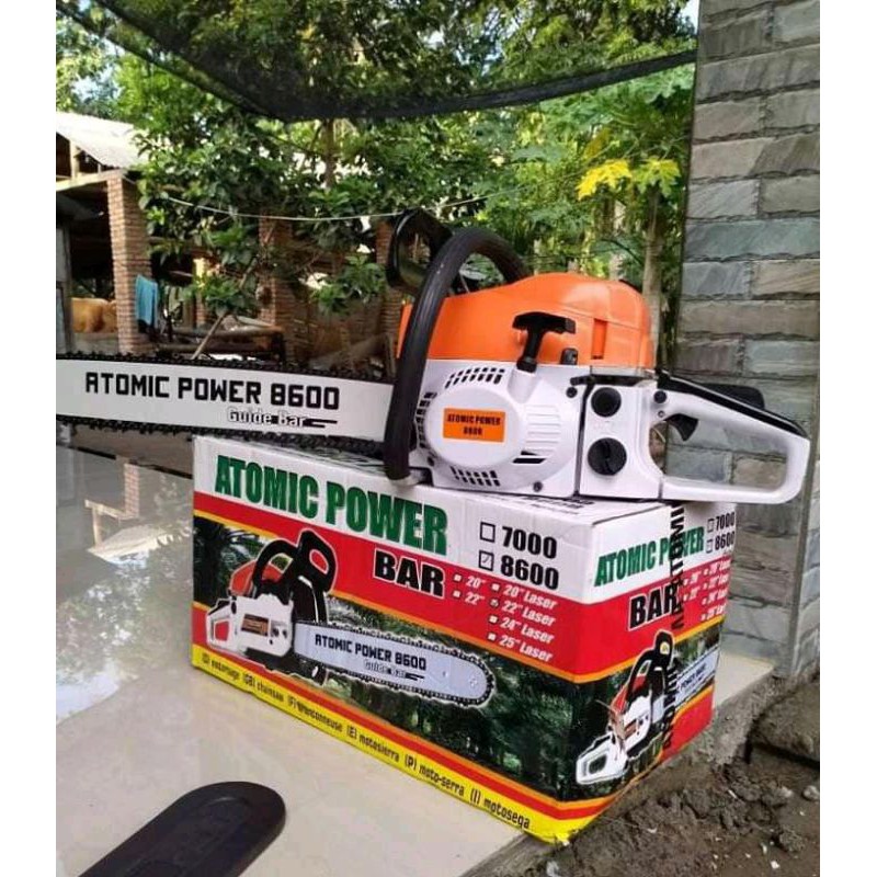 Graji mesin / senso merk atomic power