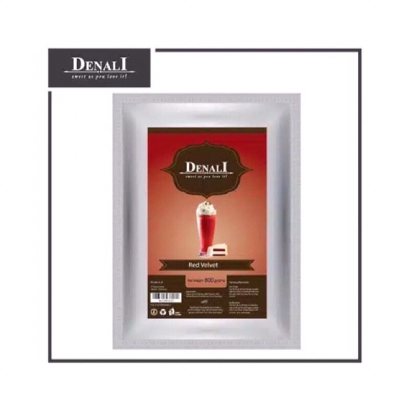 

Denali Powder Red Velvet Flavour Bubuk