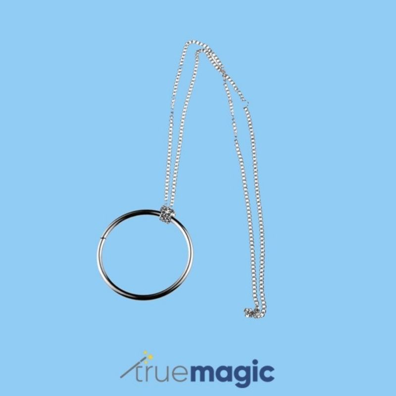 mainan sulap murah / alat sulap ring and chain / mainan anak murah / magic