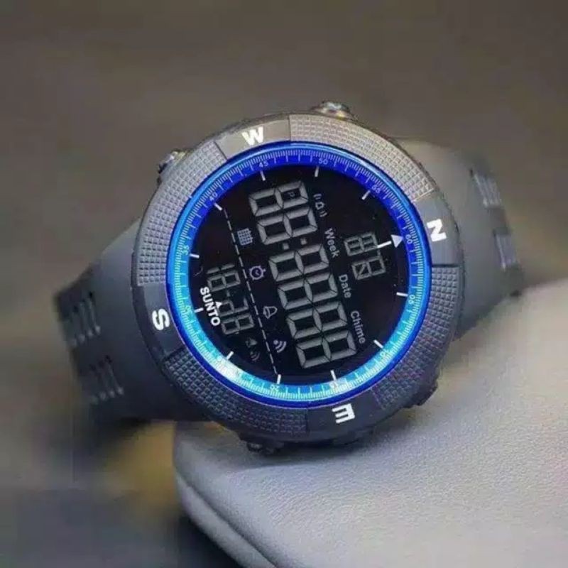 Jam Tangan Sunto Sporty Anti Air free box