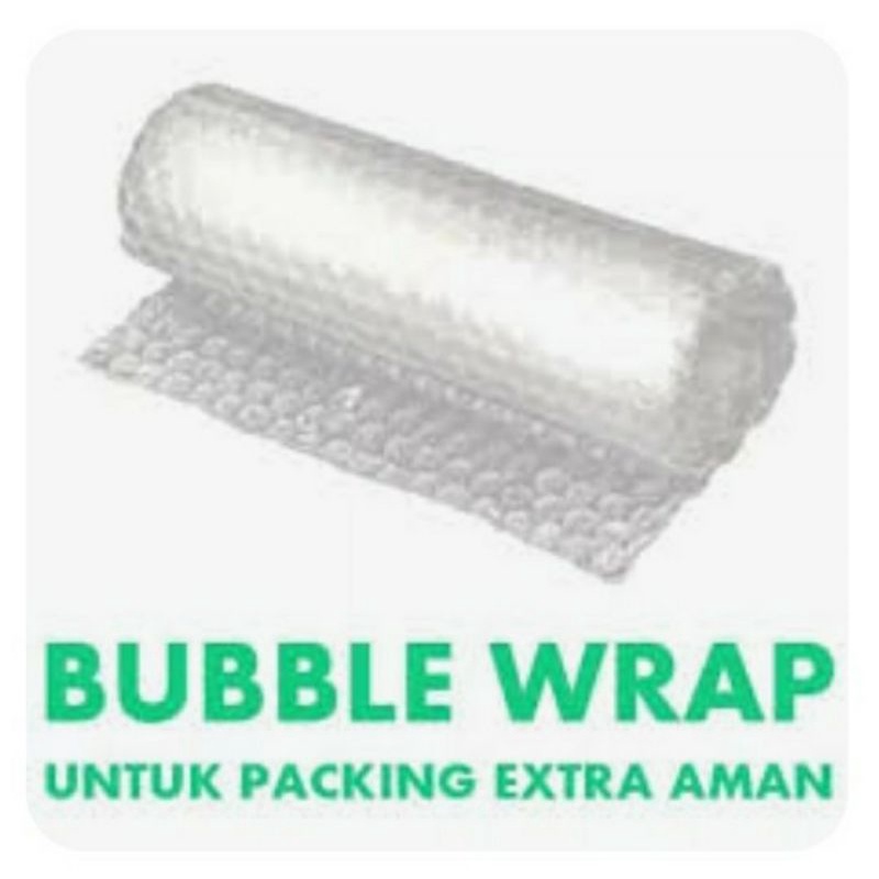 

Bubble Wrap Untuk Packing Tambahan