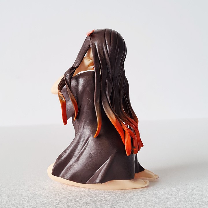 Kamado Nezuko Demon Slayer Sexy Pajangan Action Figure + BOX