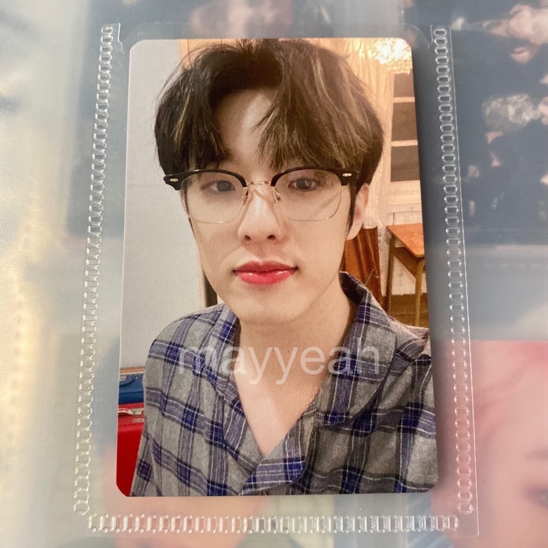 (booked) day6 jae memory book photocard pc