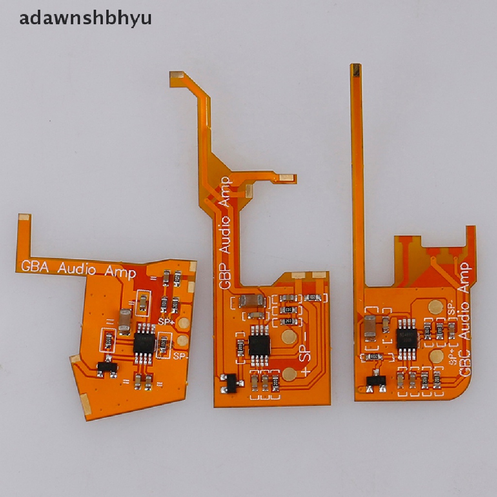 Adawnshbhyu 1PCS Modul Penguat Volume Digital Daya Rendah Baru Untuk GBA GBC GBP