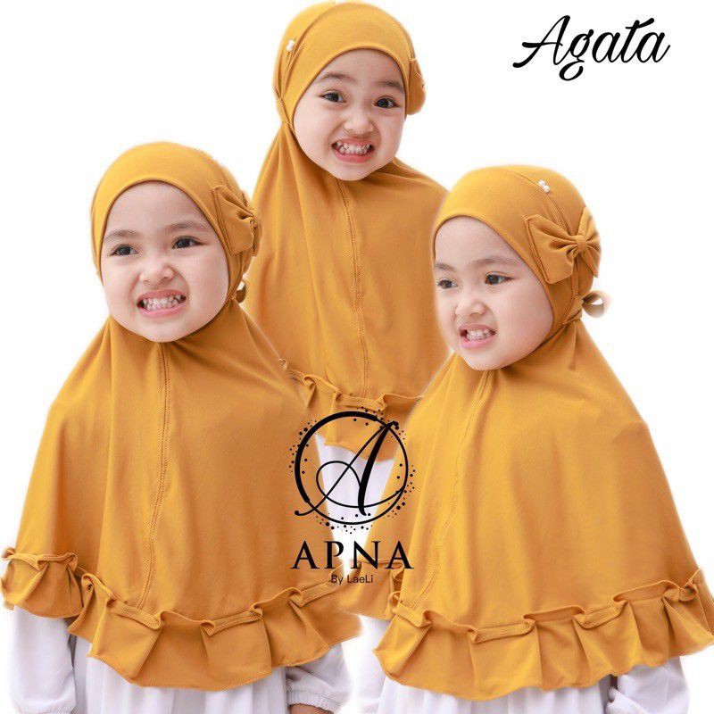 Jilbab anak agata / jilbab anak lucu