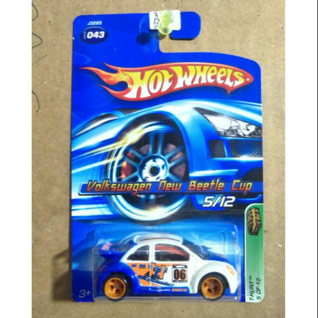 hot wheels volkswagen beetle treasure hunt