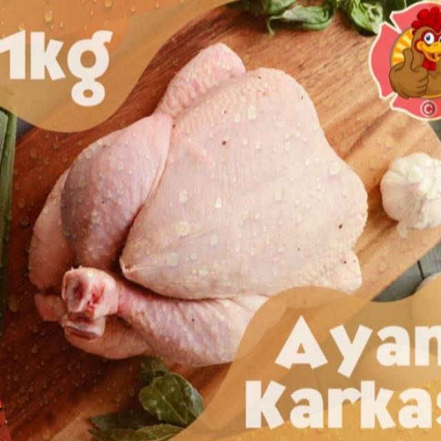 

Ayam Broiler Karkas Utuh