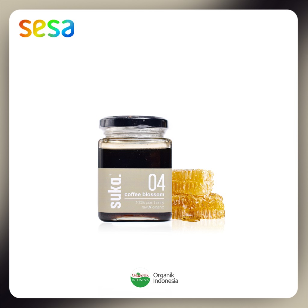 

SUKA Coffee Blossom Honey 150ml - Madu Bunga Kopi