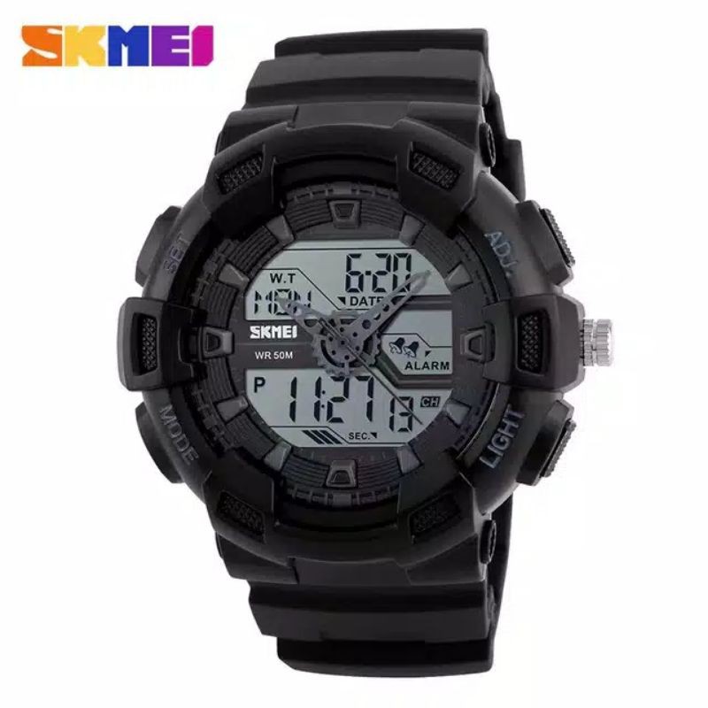 WARNA FAVORIT KESUKAAN✓ JAM TANGAN ANTI AIR JAM TERLARIS SKMEI JAM TANGAN OUTDOOR BISA COD✓