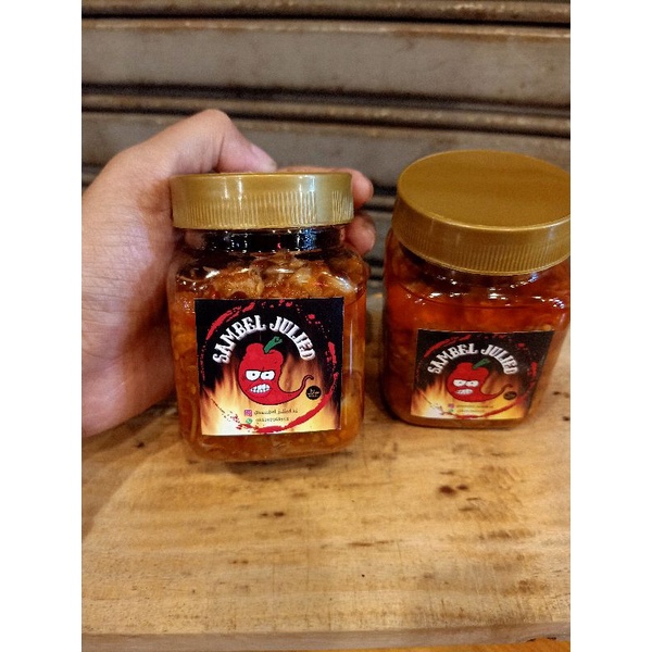 

sambel cumi,paru,cakalang,teri 170 gram