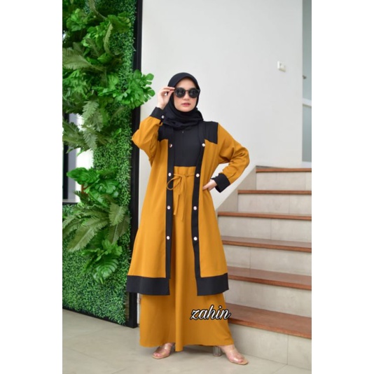 Gamis Outer Zahin