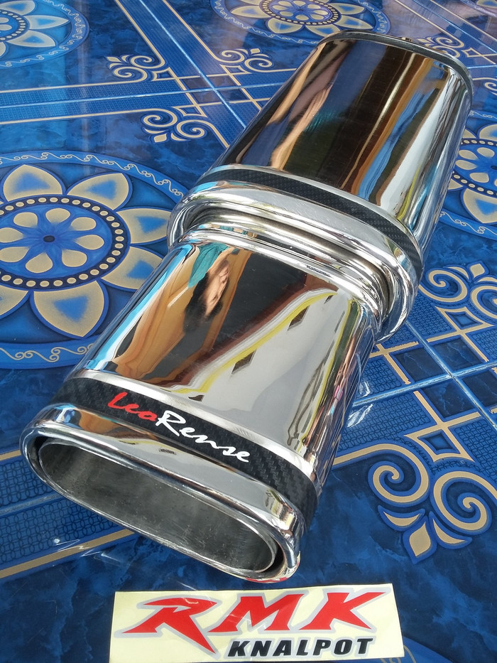 Knalpot Racing Turbo Lorense Kotak