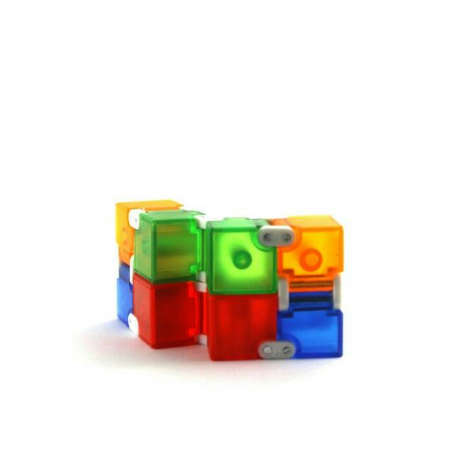 MAINAN EDUKASI  RUBIK MAGIC INFINITY CUBE