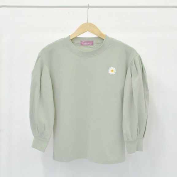 Eloca.co Crisant Blouse Wanita Atasan vol 2 (EL A0694)-Mint