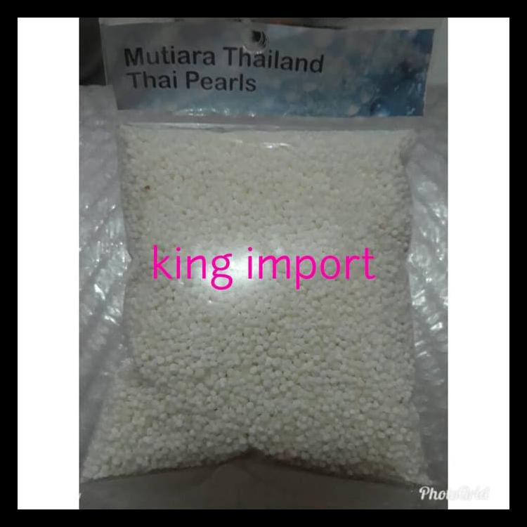 

Terlaris Sagu Mutiara Thailand/Thai Pearl 250Gr Best Product