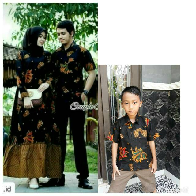 GROSIR BATIK COUPLE GAMIS SOGAN