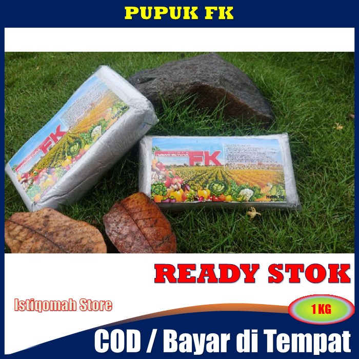 Pupuk FK 1 Kg - Pupuk Organik Penyubur Tanaman Sawit - Pupuk untuk Tanaman Kelapa Sawit - Pupuk Kelapa Sawit Umur 1, 2, 3 Tahun Agar Berbuah Lebat - Pupuk Kelapa Sawit untuk Tanah Berpasir yang Paling Bagus